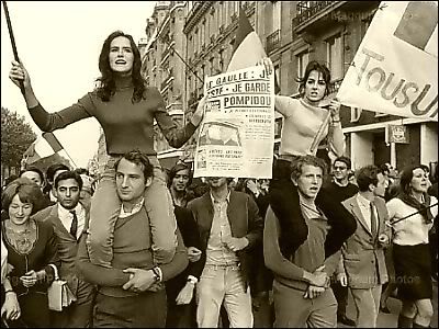 студенты в париже 1968