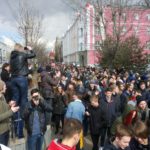 Акция протеста в Хабаровске собрала 2000 человек