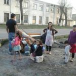 Зачистка цыганского табора в Киеве