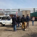 В Воронеже задержали протестующих против «Платона» дальнобойщиков