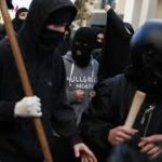 Афины, Греция: анархисты из группы «Рубикон» разгромили офис компании MIKEL
