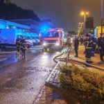 Гамбург, Германия: поджог автомобильного парка компании «Deutsche See»
