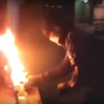 Ukraine: State Savings Bank attacked with molotovs
