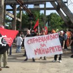 Болгария: стачка шахтеров Оброчисте