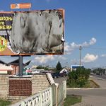 Беларусь: в Ивацевичах за сожжённый билборд осудили двух анархистов