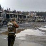 Вальмапу: 47 грузовиков уничтожено, суд над 10-ю мапуче начинается