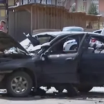 Уфа, Россия: «бывшего» полицейского взорвали вместе с автомобилем