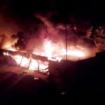 Франция: поджог жандармерии Гренобля