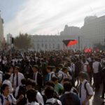 Студенческое движение в Чили: пламя восстания
