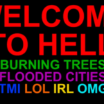 Добро пожаловать в ад: пылающие деревья, затопленные города