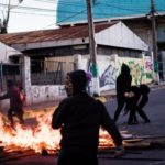 Вальпараисо, Чили: баррикады и столкновения в солидарность со всеми мапуче и подрывными заключенными