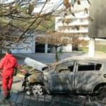 Мейлан, Франция: поджог казарм жандармерии