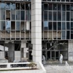 Афины, Греция: мощный взрыв у здания апелляционного суда