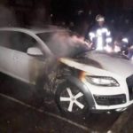 Украина: в Чернигове и Киеве подожгли дорогие авто