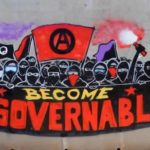 США: станьте непокорными – видео уличной деятельности анархистов в 2017