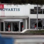 Афины, Греция: нападение на компанию Novartis