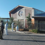 Сантьяго, Чили: атака на католическую церковь в Пуэнте-Альто