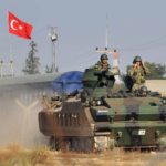 Турецкие войска наступают на лоялистов Асада