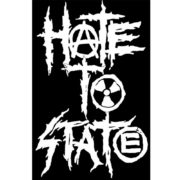 Фирменный логотип Hate to State