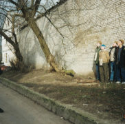 Перфомансы в Гродно, 2000