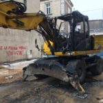 Пуатье, Франция: поджог экскаватора в знак солидарности с ZAD