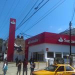 Оахака, Мексика: взрывная атака на отделение банка Santander