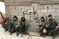 Интервью с бойцом YPG из Польши