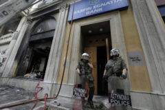 Размышления о гибели трех сотрудников банка Marfin в Греции