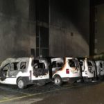 Цюрих, Швейцария: несколько автомобилей мэрии сгорели