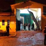 Бразилия: нападение и освобождение заключённых из тюрьмы