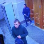 In Arkhangelsk anarchist Misha Zhlobitsky explodes FSB reception