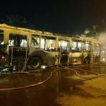 Сантьяго: поджог автобуса Transantiago