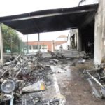 Нуази-ле-Сек, Франция: уничтожено здание и 60 мотоциклов дилера BMW Motorade