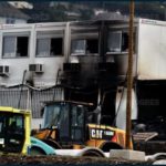 Сент-Этьен, Франция: поджог на территории Mega-mall