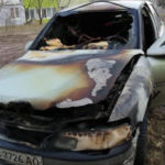 Украина: на Волыни инспектору сожгли авто