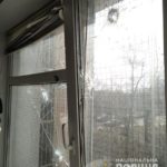In Kiev anarchists shot at the windows of Goloseyevsky court