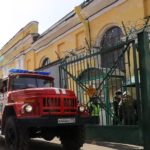 Взрыв в академии Можайского