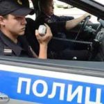 Москва: поджог полицейского автомобиля