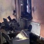Ульяновский «мститель» трижды пытался сжечь офис Роскомнадзора