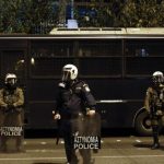 Афины, Греция: анархисты обстреляли пункт спецназа в Экзархии