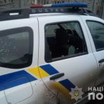 Под Киевом неизвестный обстрелял экипаж полиции