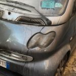 Поджог автомобиля турецкого консульства в Генуе, Италия