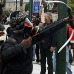 Арест анархистов в Греции