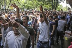 Иран: повторяющееся восстание