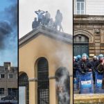 Италия: 27 тюрем взбунтовались из – за коронавируса -восемь заключенных погибли