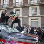 Как анархисты встретили 8 марта или краткий обзор дня гнева в Мехико