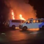 Арлон, Бельгия: служебные или личные, огонь по полицейским автомобилям