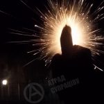 В Минске анархисты обстреляли суд Заводского района