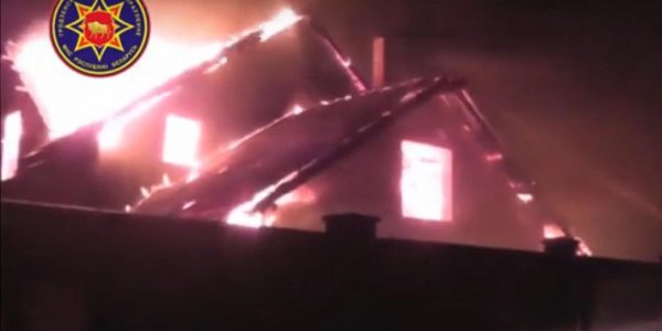 Беларусь: в Волковыске подожгли машину и дом милиционера