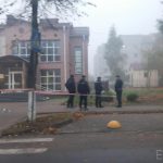 Беларусь: в Жодино подожгли входные двери здания прокуратуры